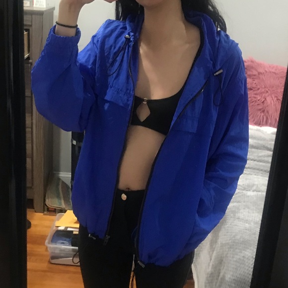Urban Outfitters Jackets & Blazers - Blue windbreaker 💙